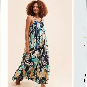 Malik’s Low Back Dress - great beach cover up!